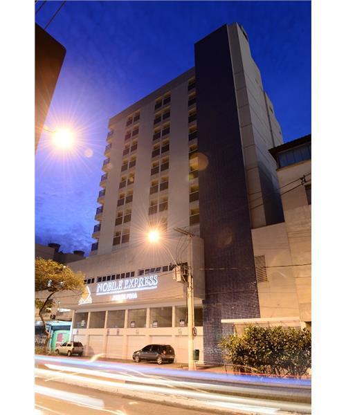 Nobile Hotel Juiz De Fora Exterior photo